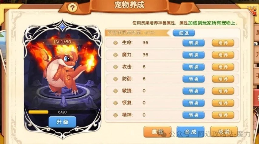魔力宝贝：新手玩家的快速成长指南