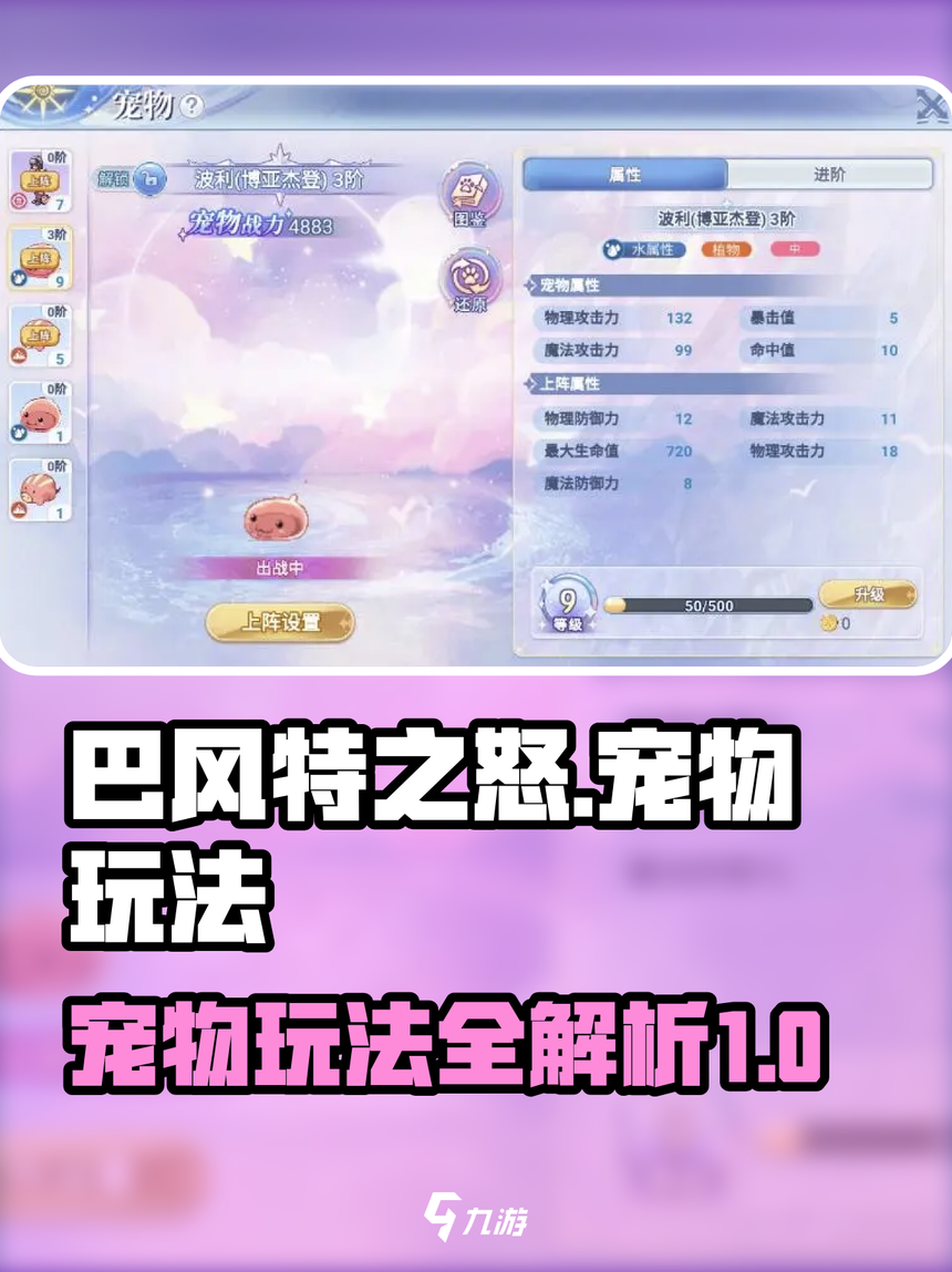 宠物技能升级攻略，提升宠物技能效果