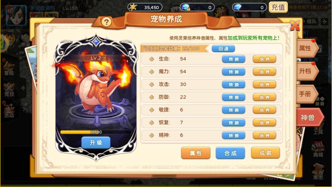 探秘魔力宝贝宠物世界，珍稀品种大揭秘