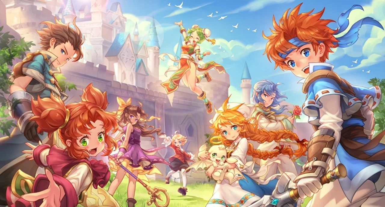 《魔力宝贝》玩家自制精彩同人作品大赏