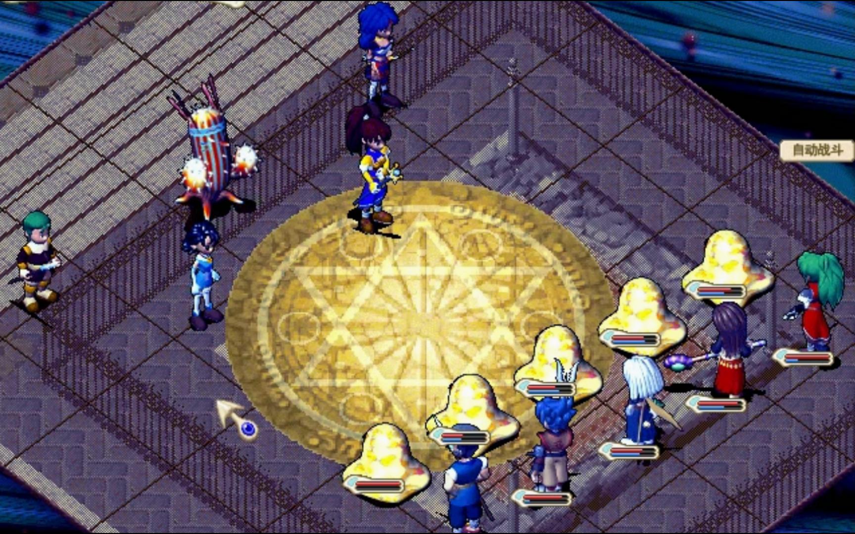 魔力宝贝：野外BOSS的挑战攻略